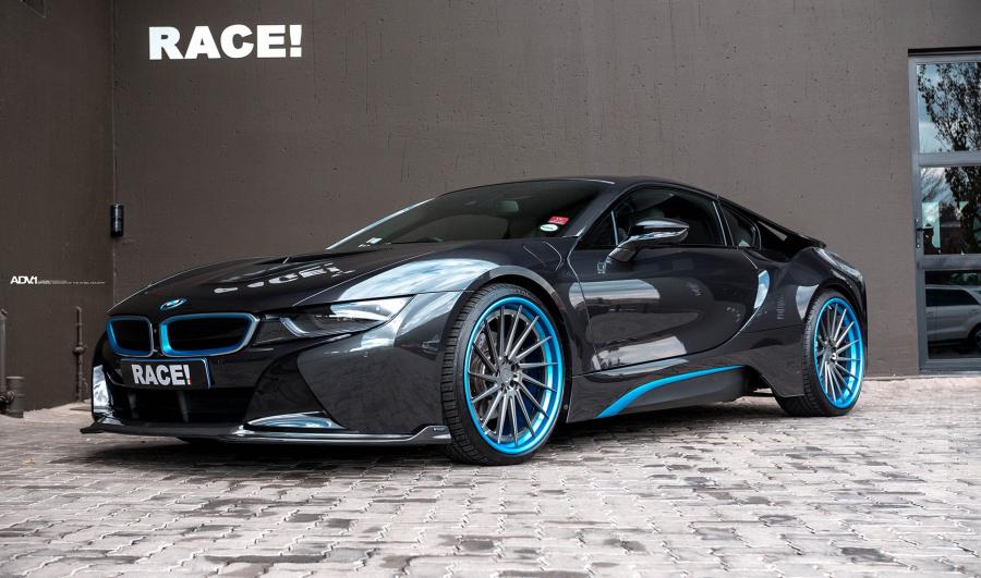 BMW i8 by RACE! on ADV.1 Wheels (ADV15R TRACK SPEC SL) (I15) '2018